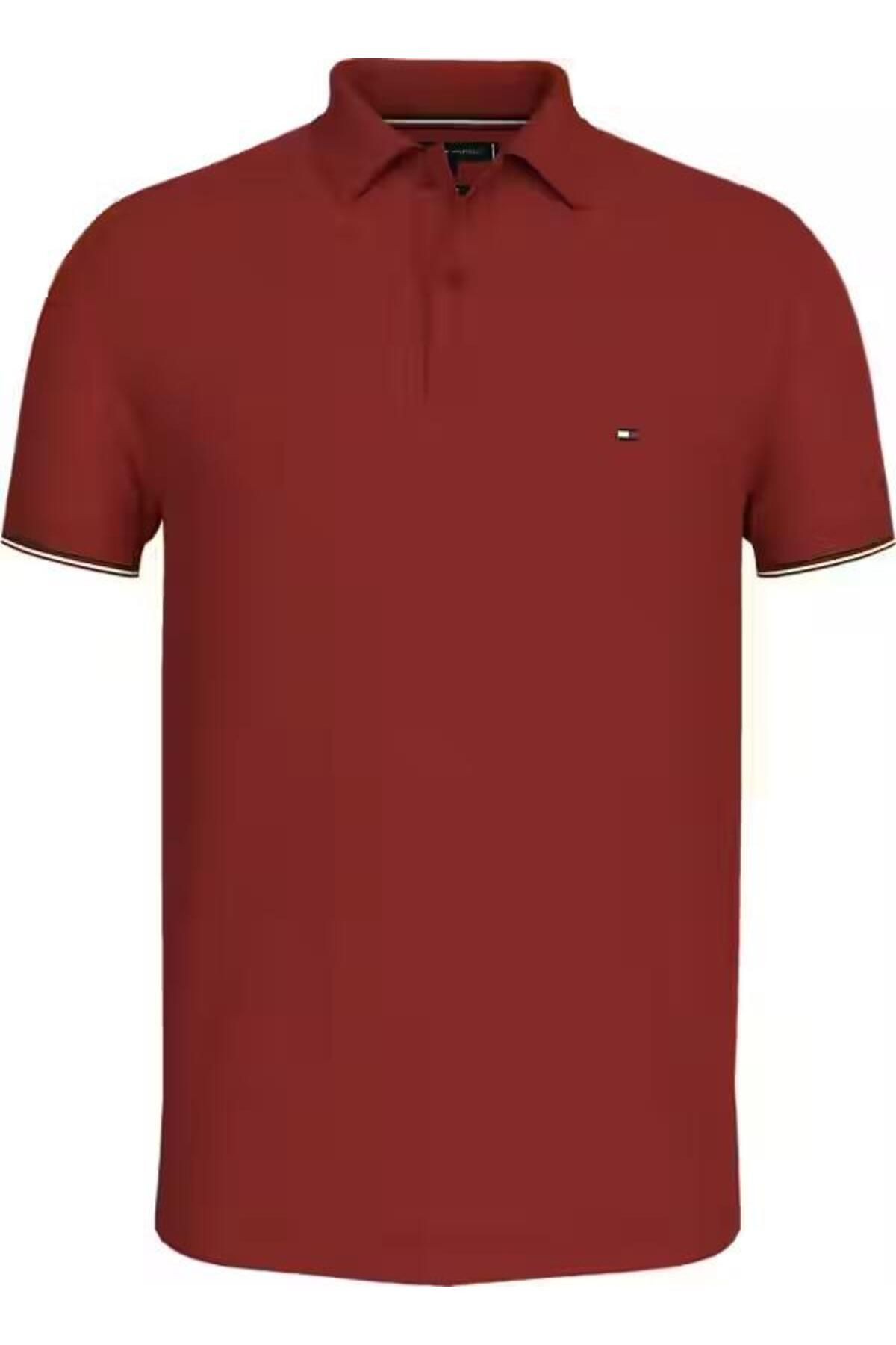 CUFF EMBRO AND TIPPING SLIM POLO