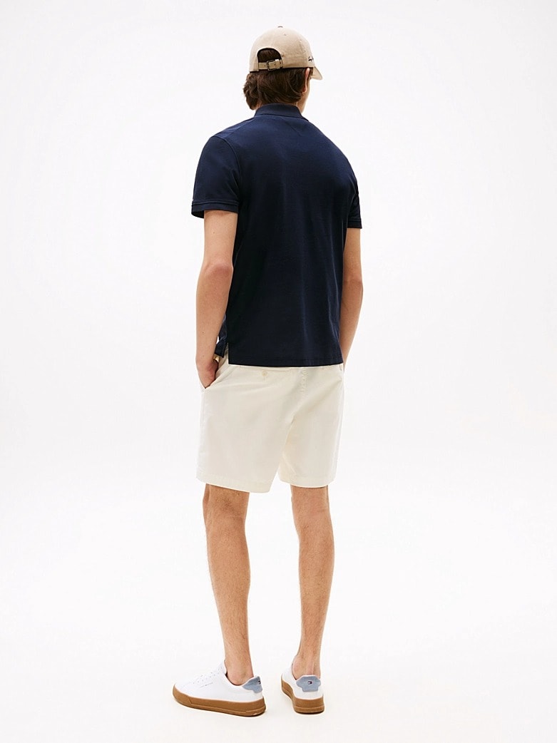 Tommy Hilfiger Erkek Lacivert Polo T-Shirt