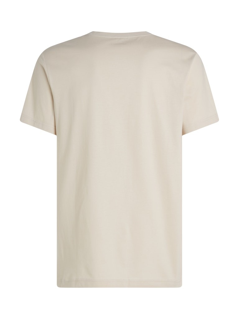 Calvin Klein Jeans Ekru Erkek T-Shirt - J30J327077PDH