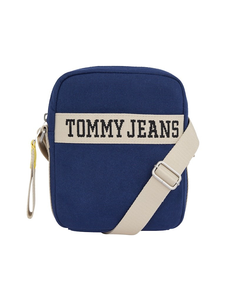 Tommy Hilfiger Mavi Erkek Çapraz Çanta - AM0AM13277C67