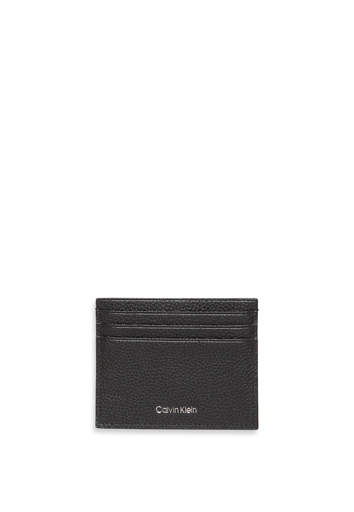 Calvin Klein Erkek Siyah  Kartlık  Cüzdan