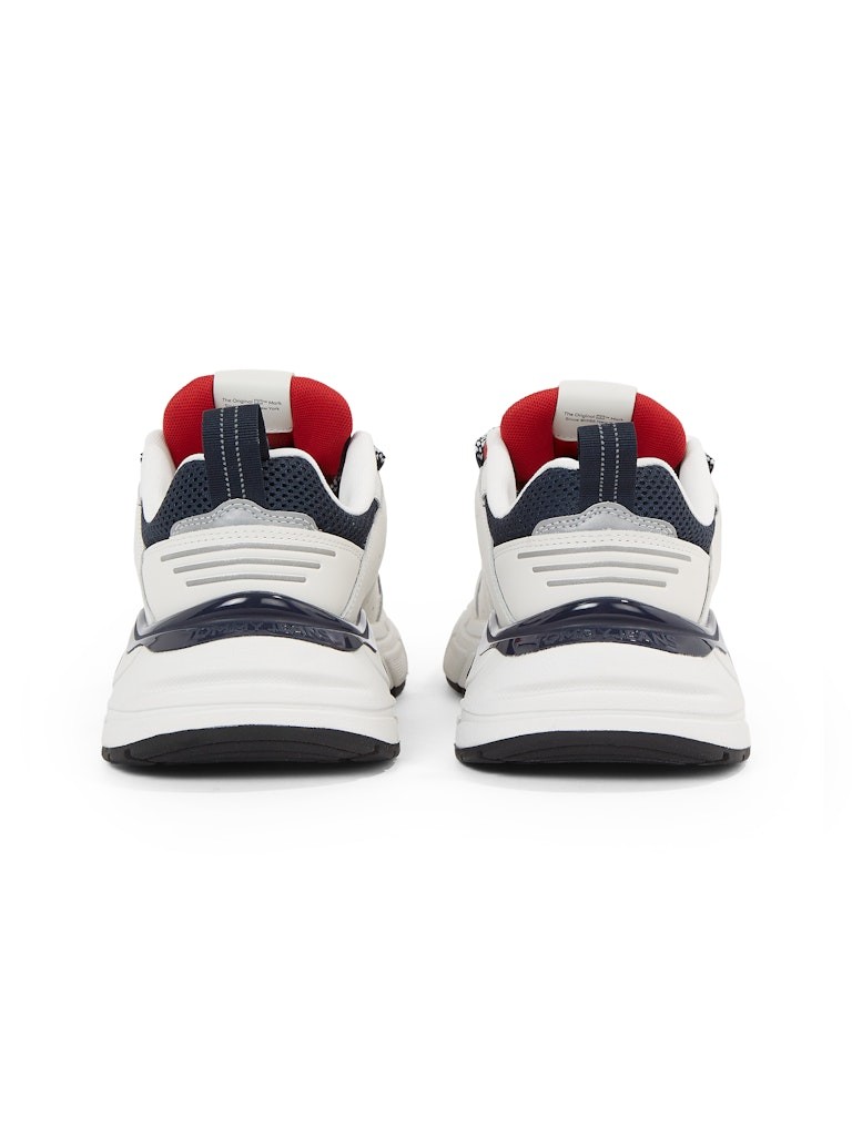 Tommy Hilfiger Mavi Kadın Kısa Taban Sneakers - EN0EN028140G1