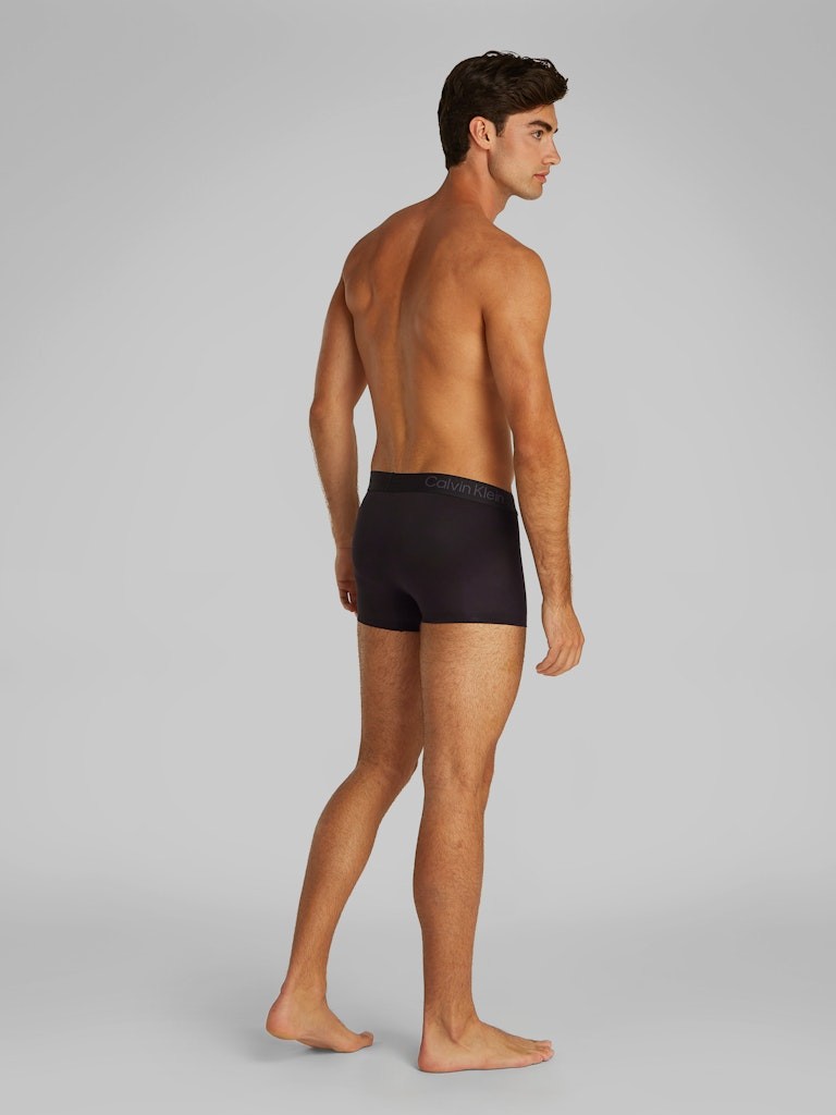 Calvin Klein Modal Siyah Erkek Klasik Boxer - LV00NB4192UB1