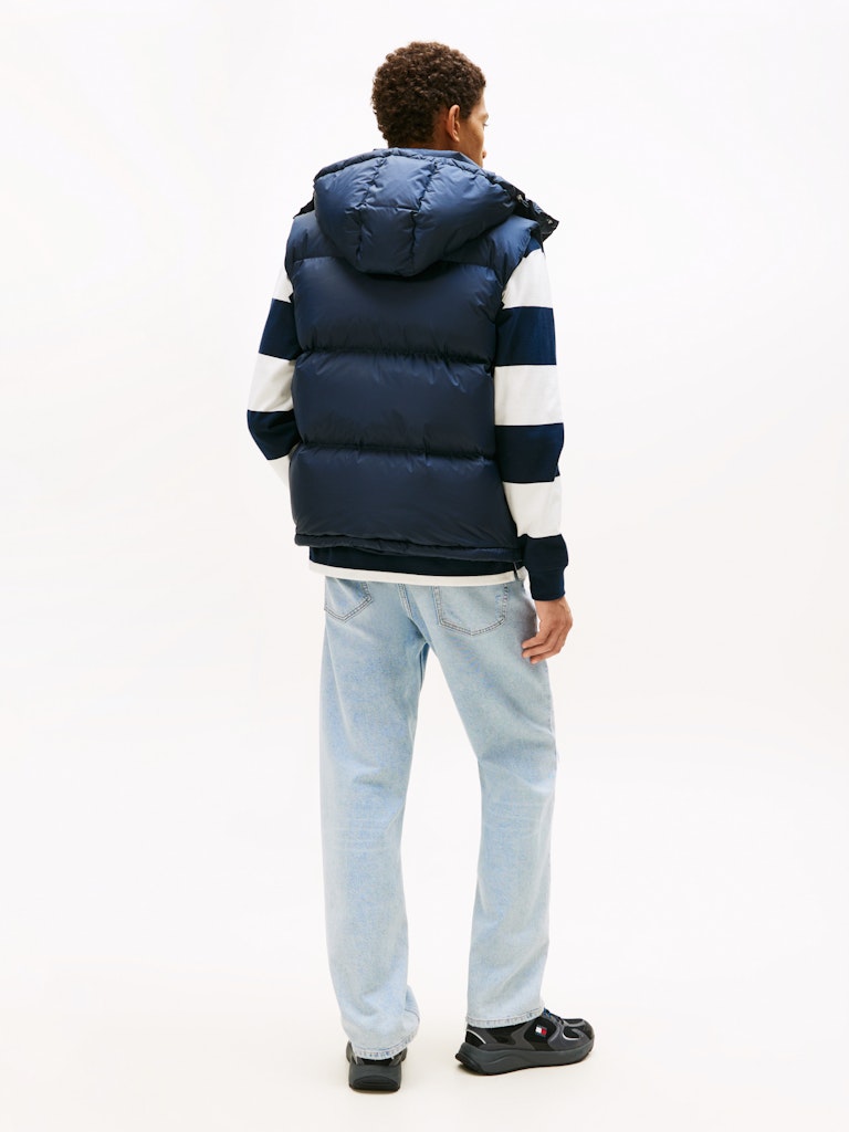 Tommy Hilfiger Erkek Kaz Tüyü Puffer Lacivert Yelek