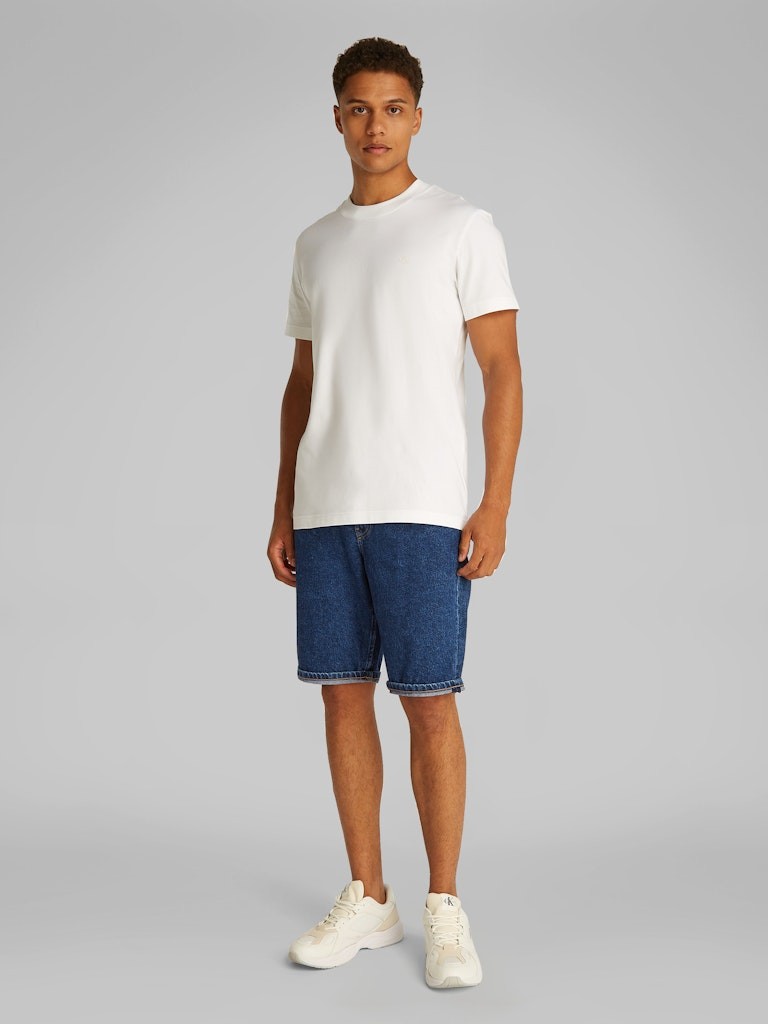 Calvin Klein Denim Mavi Erkek 5 Cep Şort - J30J3271921BJ