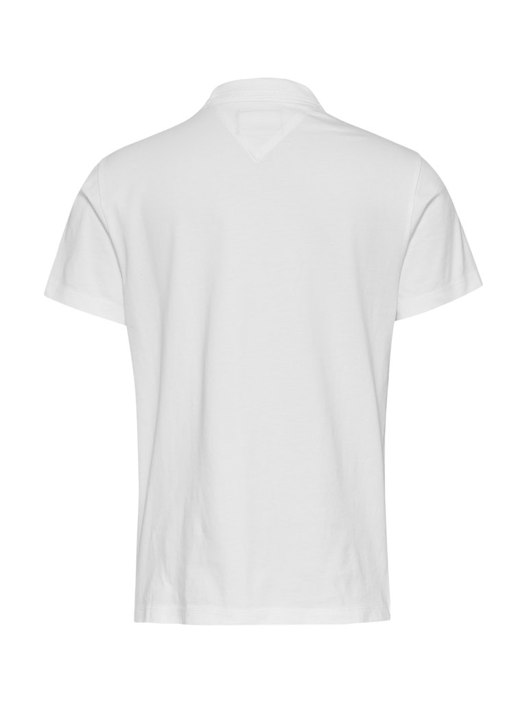 Tommy Hilfiger Rejeneratif Pamuk Beyaz Kadın Kısa Kollu T-Shirt - DW0DW20153YBL