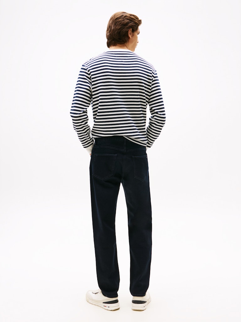 Tommy Hilfiger Erkek Lacivert Jeans