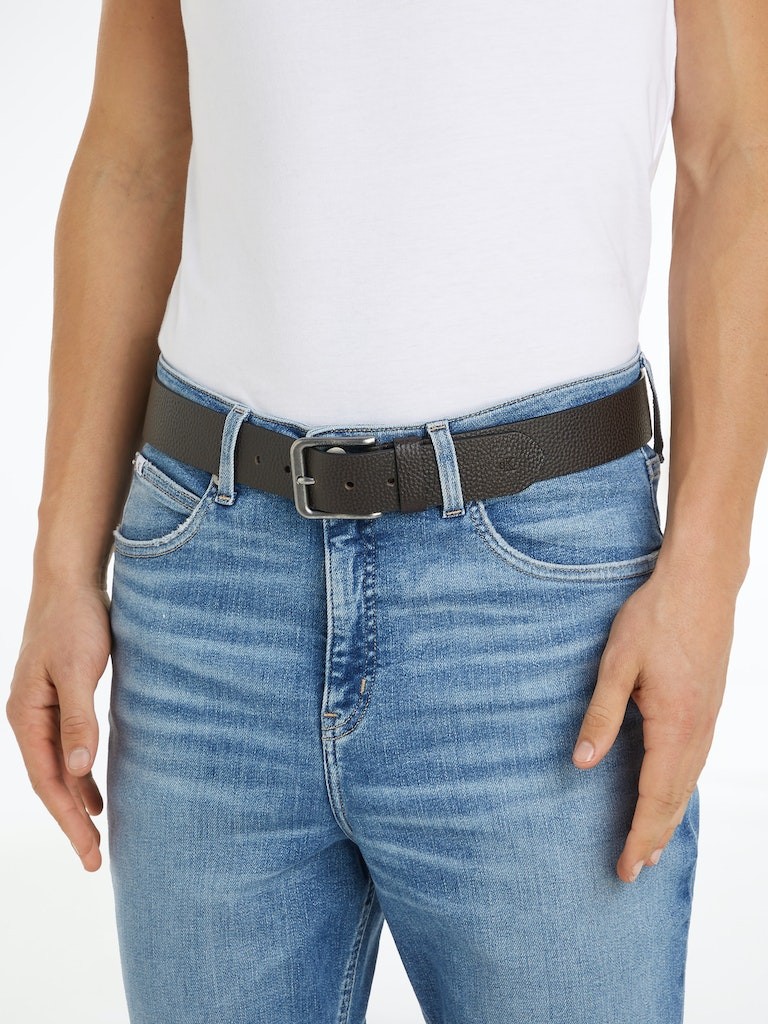 CLASSIC RO LTHR BELT 40MM