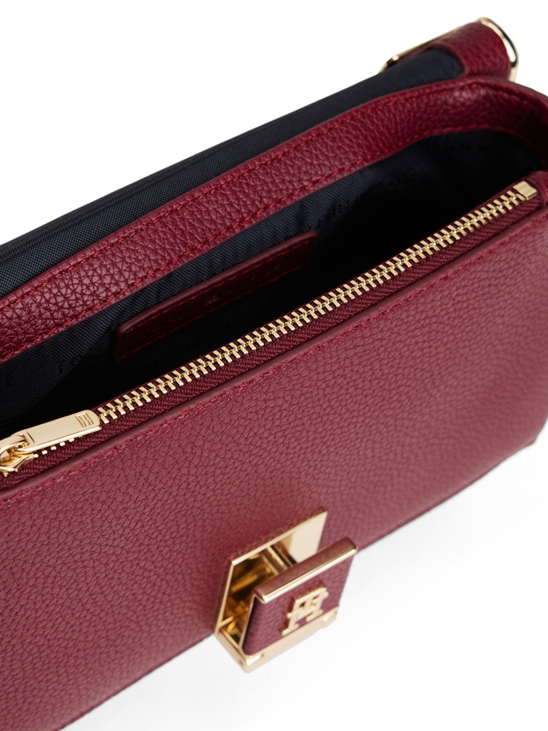Tommy Hilfiger Kadın Bordo  Çapraz  El Çantası