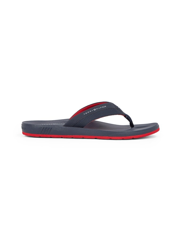 Tommy Hilfiger Lacivert Erkek Parmak Arası Terlik - FM0FM05361DW5