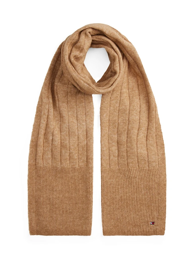 Tommy Hilfiger Kadın Kahverengi    Şal