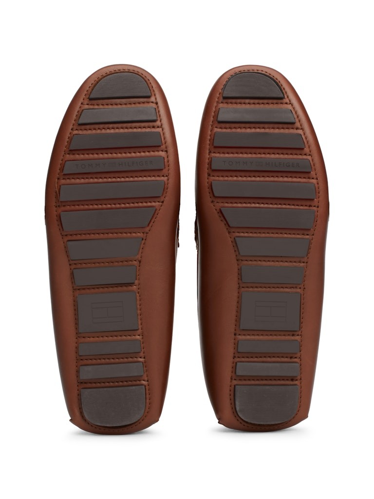Erkek Rwb Hilfiger Leather Loafer