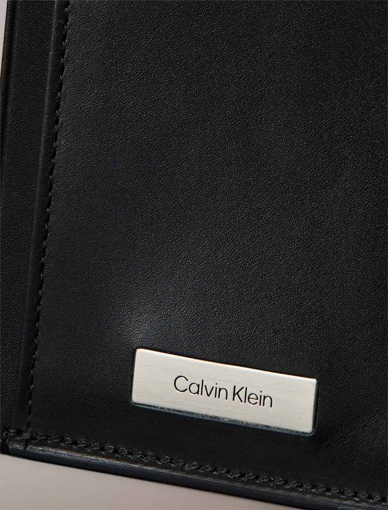 Calvin Klein Erkek Siyah Kartlık Cüzdan