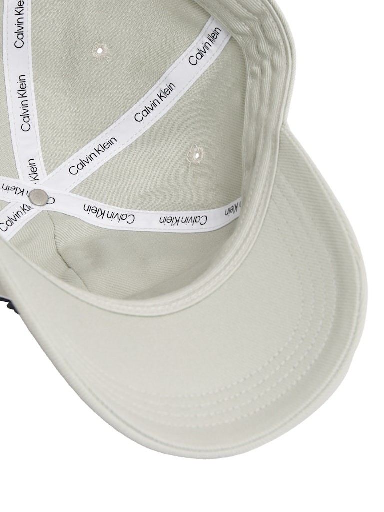 Calvin Klein Pamuk Gri Erkek Logolu Şapka - LV04G5063G6XU