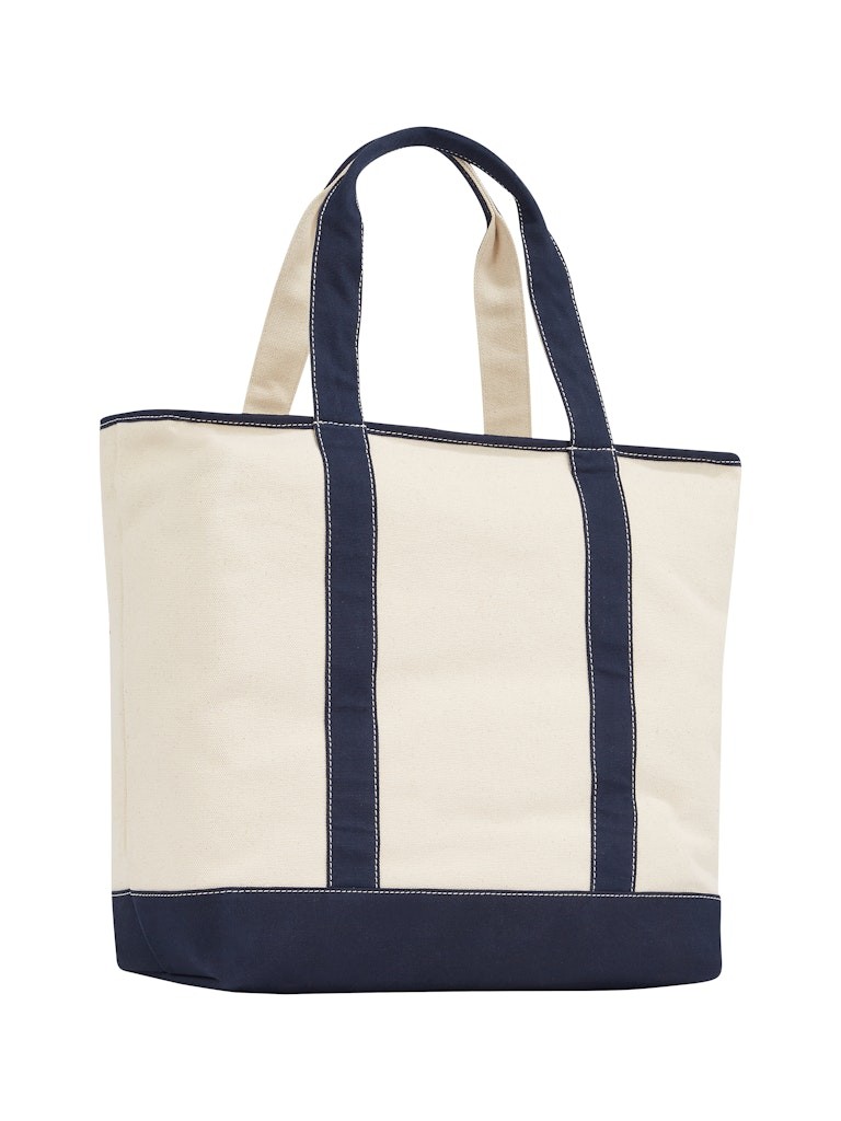 Tommy Hilfiger Mavi Kadın Tote Çanta - AW0AW174210GY