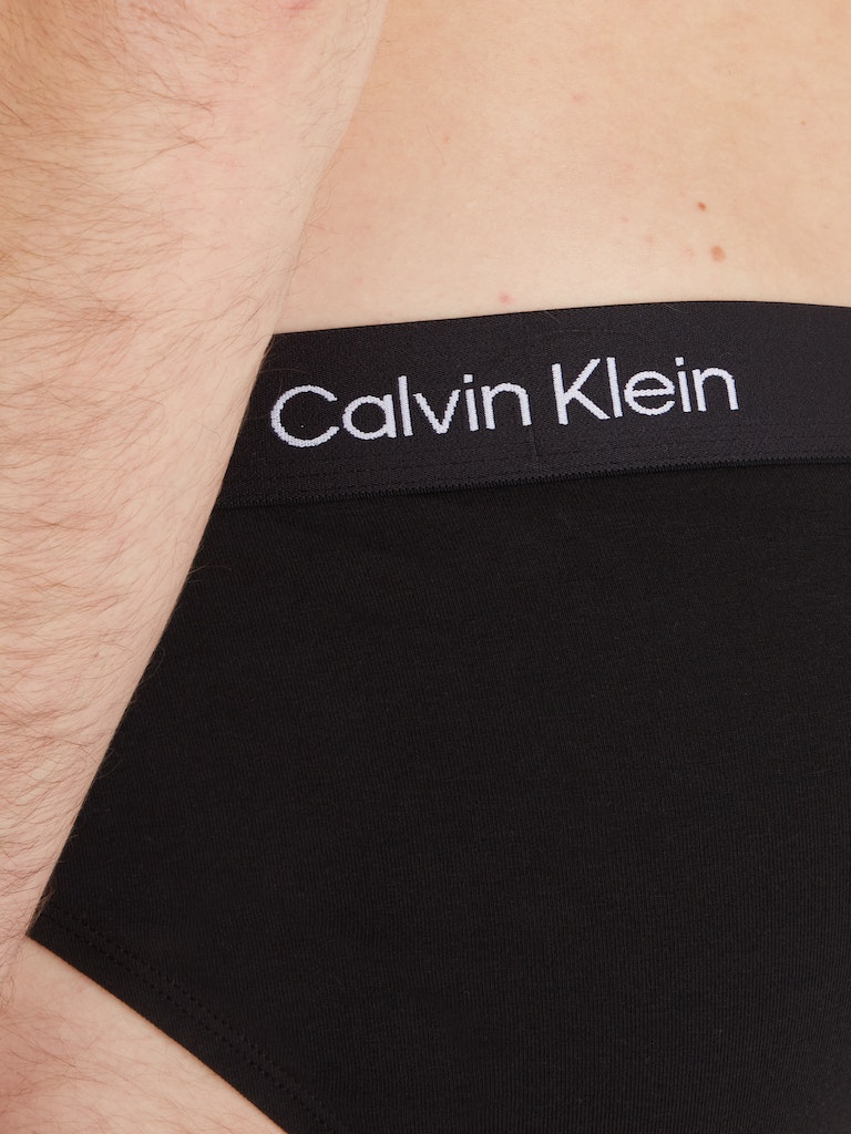 Calvin Klein Siyah Erkek Uzun Boxer