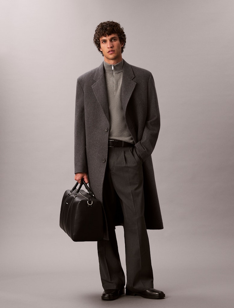 Calvin Klein Erkek Siyah Seyahat&Spor Çanta