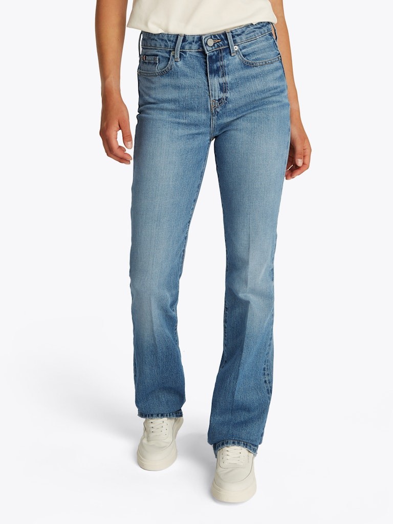 Tommy Hilfiger Denim Mavi Kadın Bootcut RW Jean Pantolon - WW0WW443541A6