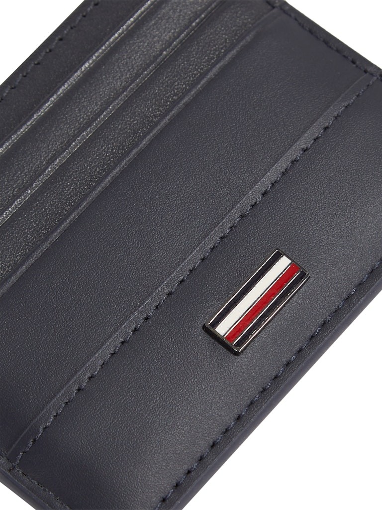 Tommy Hilfiger Deri Lacivert Erkek Kartlık Cüzdan - AM0AM13243DW6