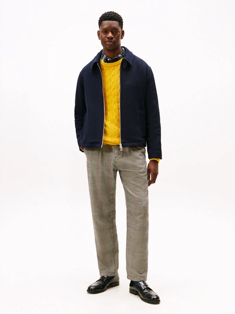 Tommy Hilfiger Erkek Gri Pantolon