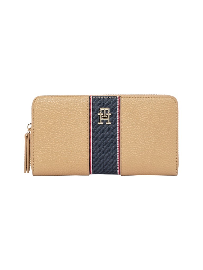 Tommy Hilfiger Logolu Cüzdan Kadın Cüzdan - AW0AW16921RBC