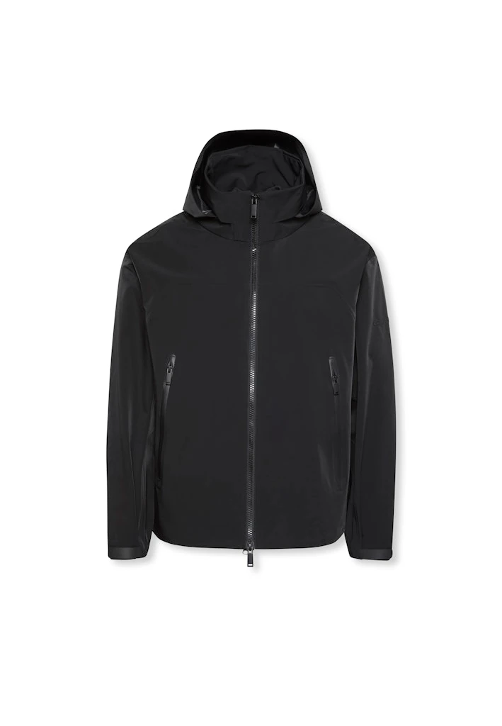 Calvin Klein Erkek Siyah 3in 1 Kapşonlu Mont