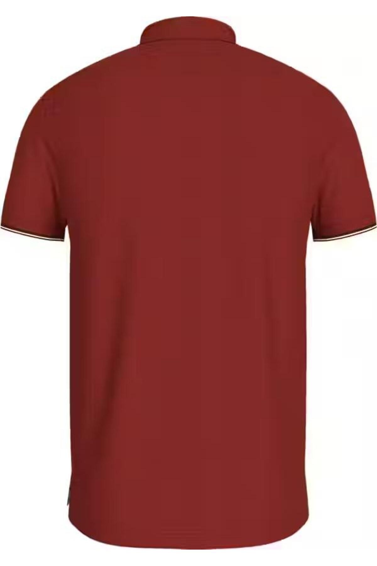 CUFF EMBRO AND TIPPING SLIM POLO