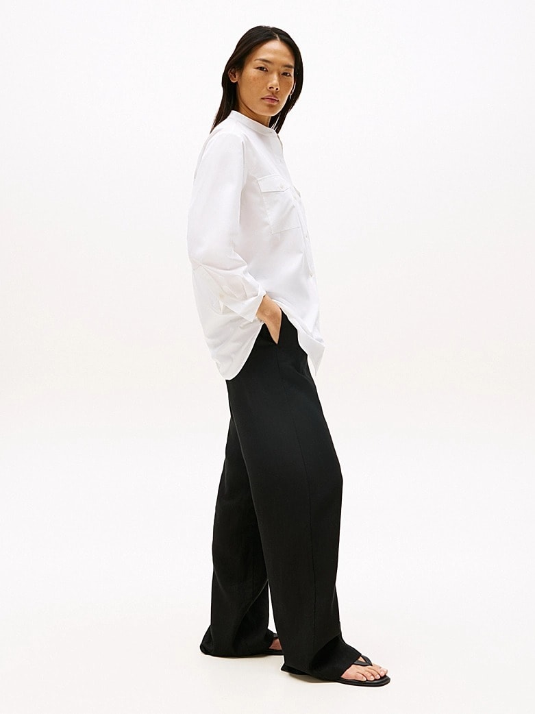 Tommy Hilfiger Kadın Siyah Pantolon