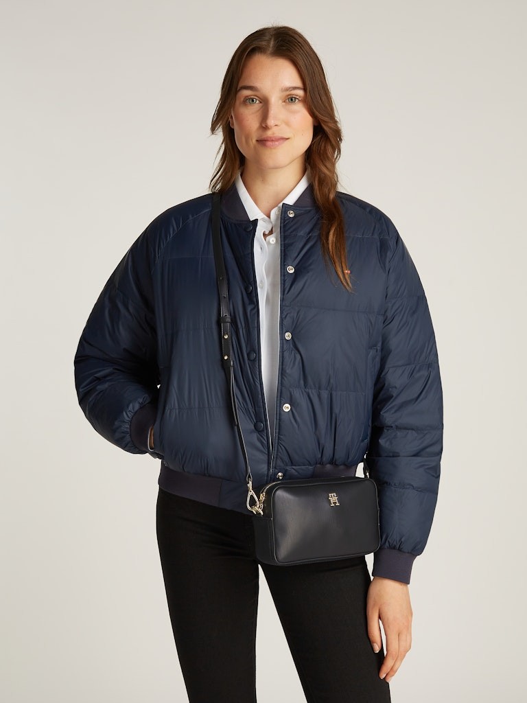 Tommy Hilfiger Distinct Kadın Siyah Omuz Çantası - AW0AW16894BDS