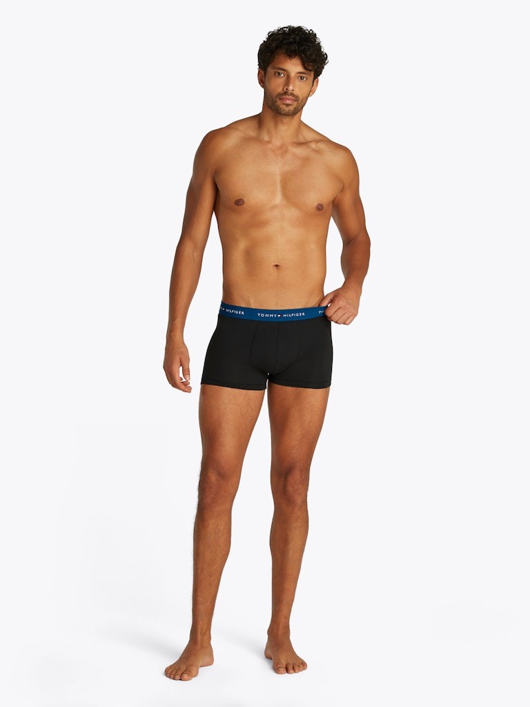 Tommy Hilfiger Rejeneratif Pamuk Siyah Erkek Klasik Boxer - UM0UM027630VV