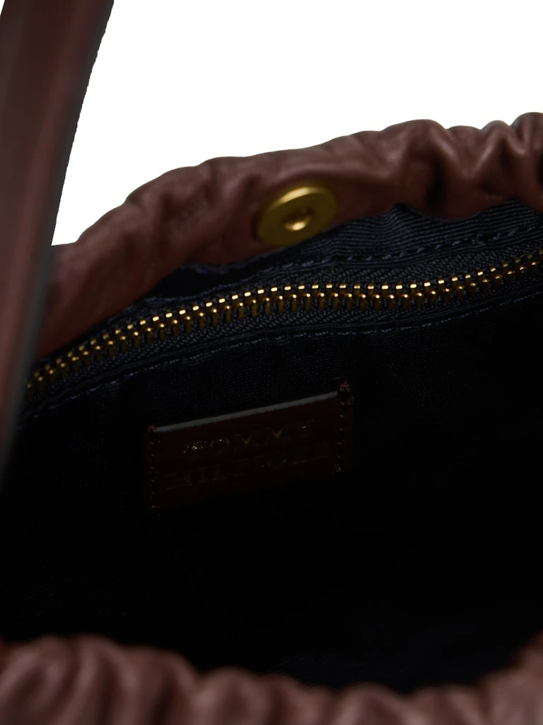 Tommy Hilfiger Kadın Kahverengi Çapraz El Çantası