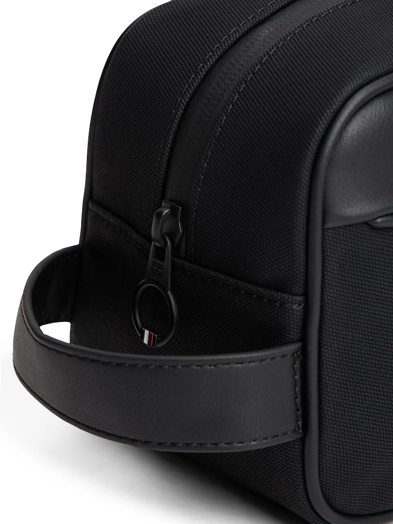 Tommy Hilfiger Erkek Siyah Washbag Çanta