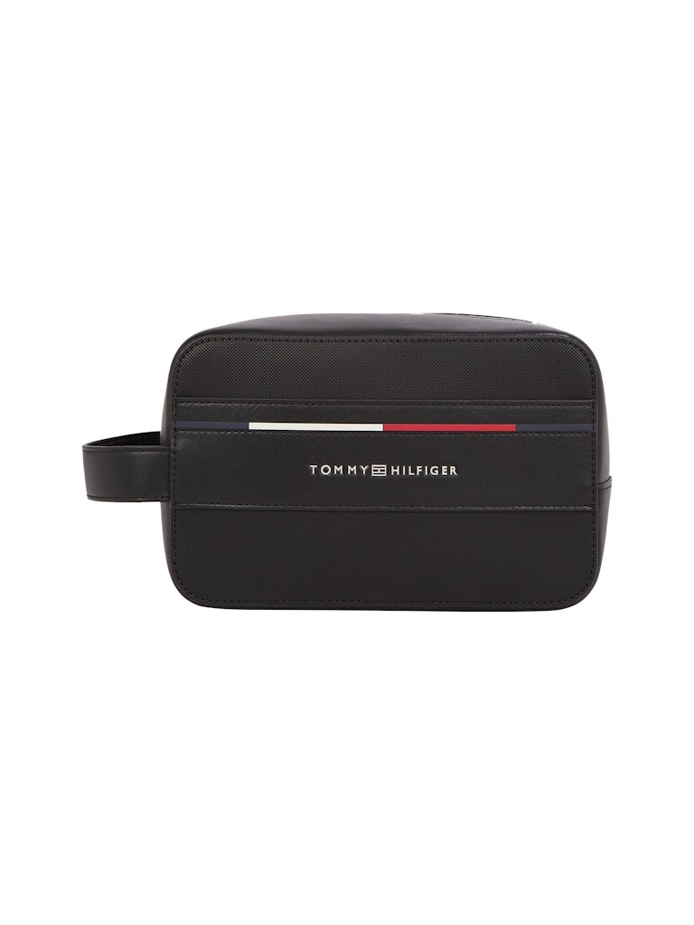 Tommy Hilfiger Siyah Erkek Washbag - AM0AM13235BDS