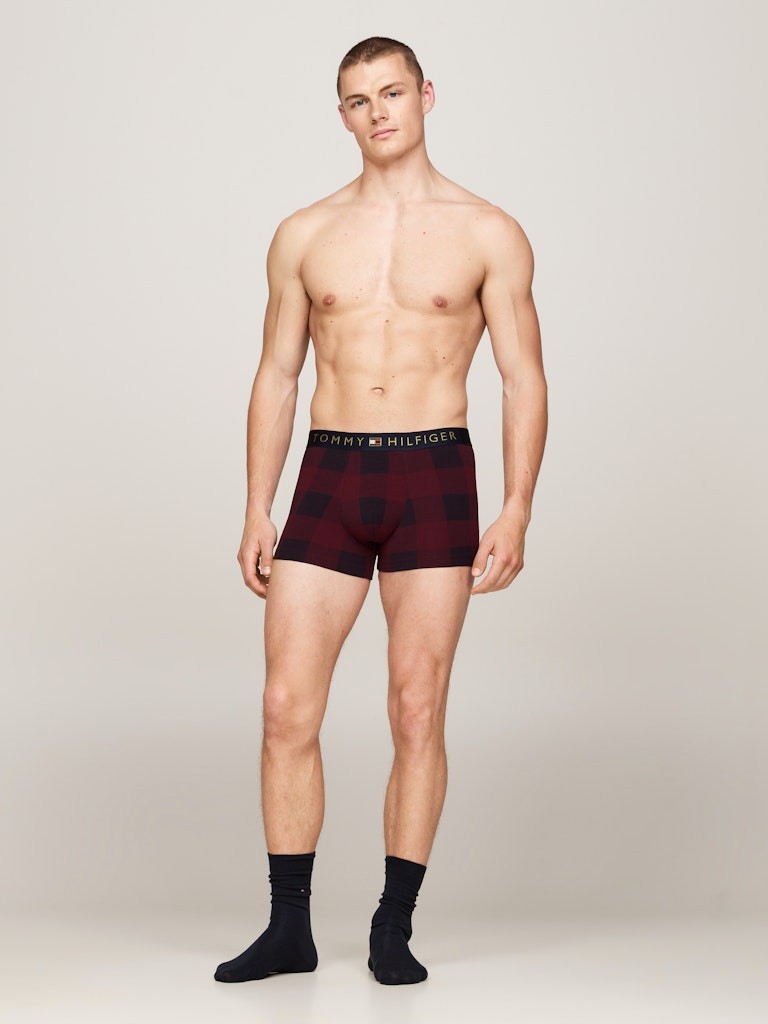 Erkek Trunk Boxer & Çorap Seti
