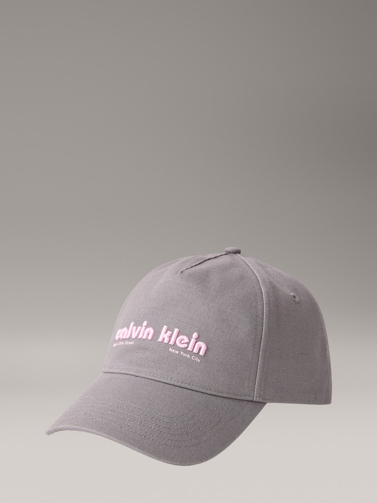 Calvin Klein Erkek Vizon Cap Şapka - LV04G5061GPFP