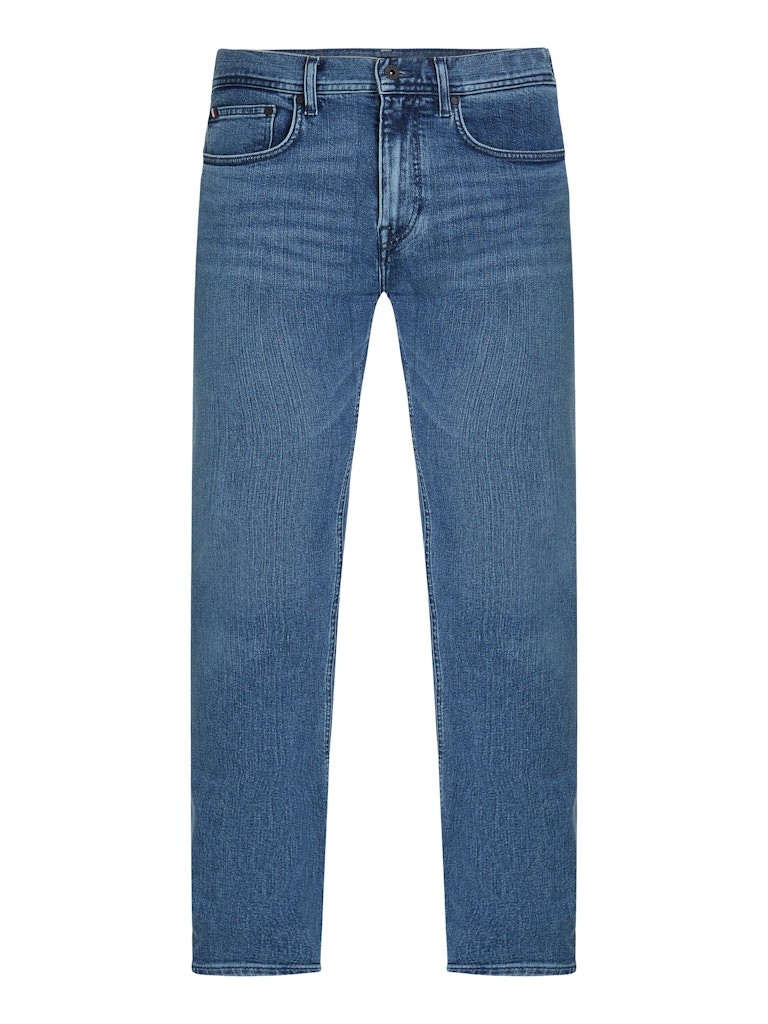 Tommy Hilfiger Denim Mavi Erkek Slim Bleecker Jean Pantolon - MW0MW378301BE