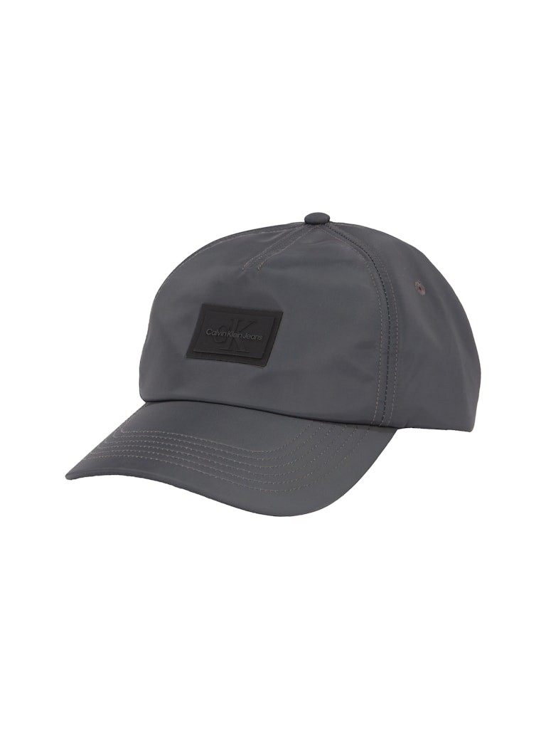 Calvin Klein Pamuk Gri Erkek Logolu Şapka - LV04G5029GPAR