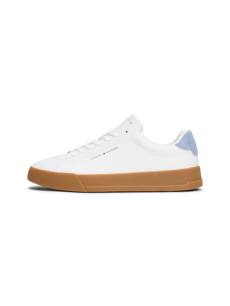 Tommy Hilfiger Erkek Beyaz Sneakers