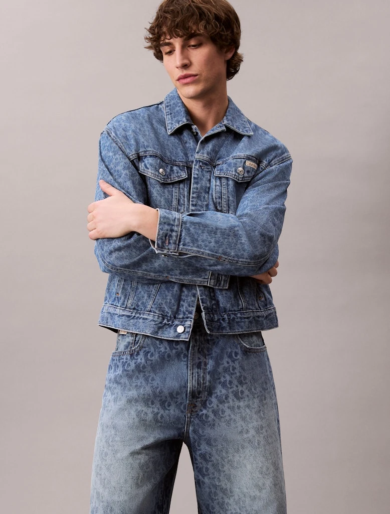 Calvin Klein Erkek Mavi Şort