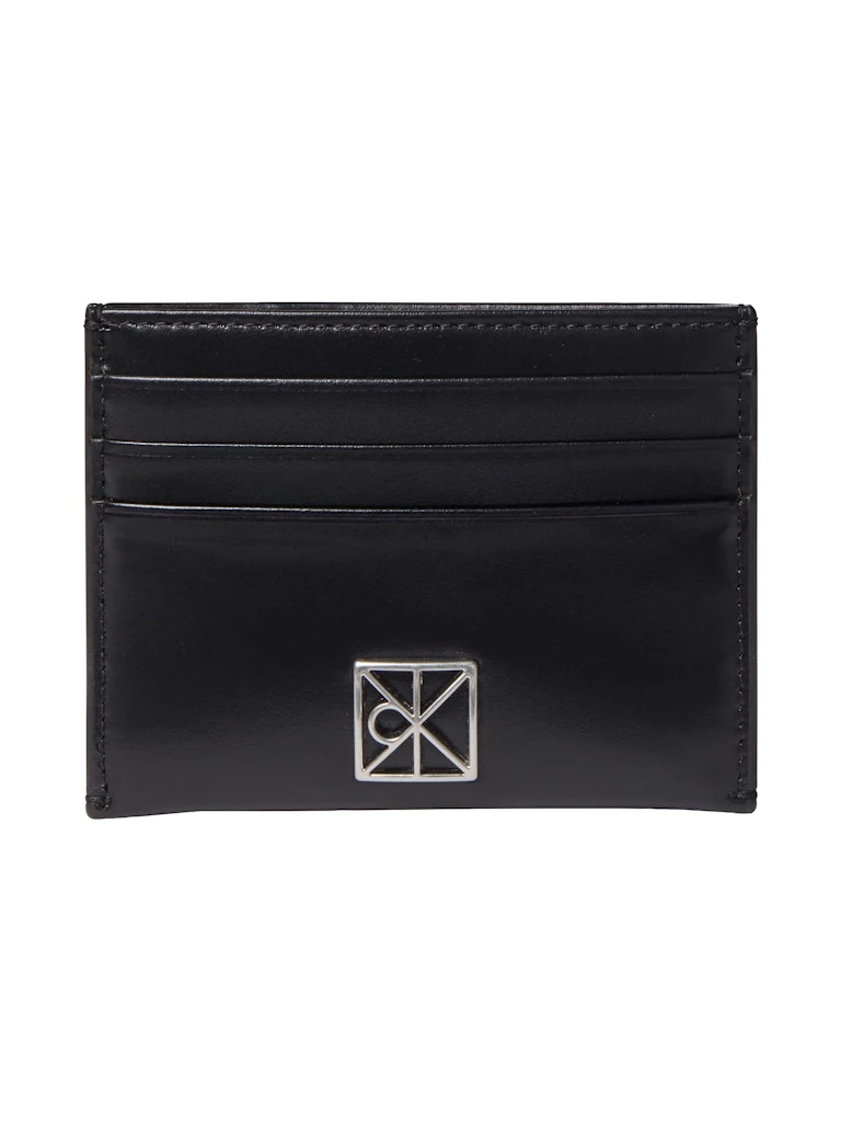 Calvin Klein Kadın Siyah Deri Kartlık Cüzdan