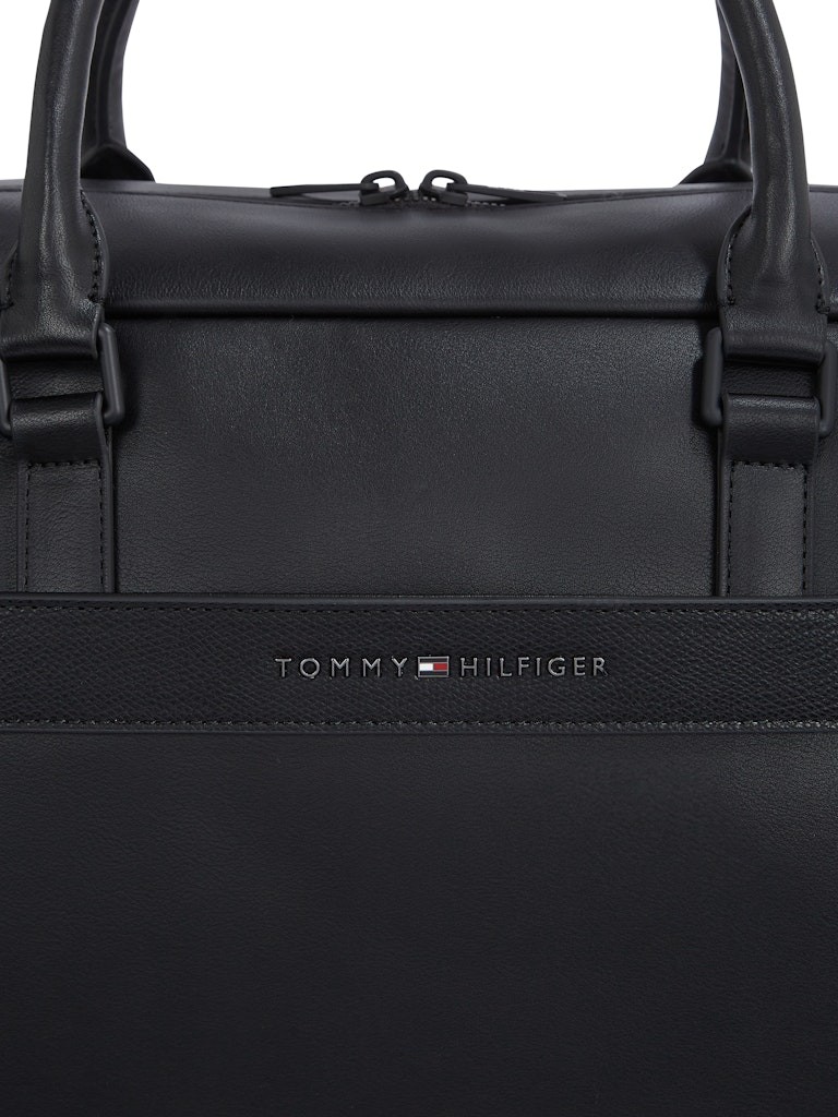 Tommy Hilfiger Siyah Erkek Duffle - AM0AM13353BDS