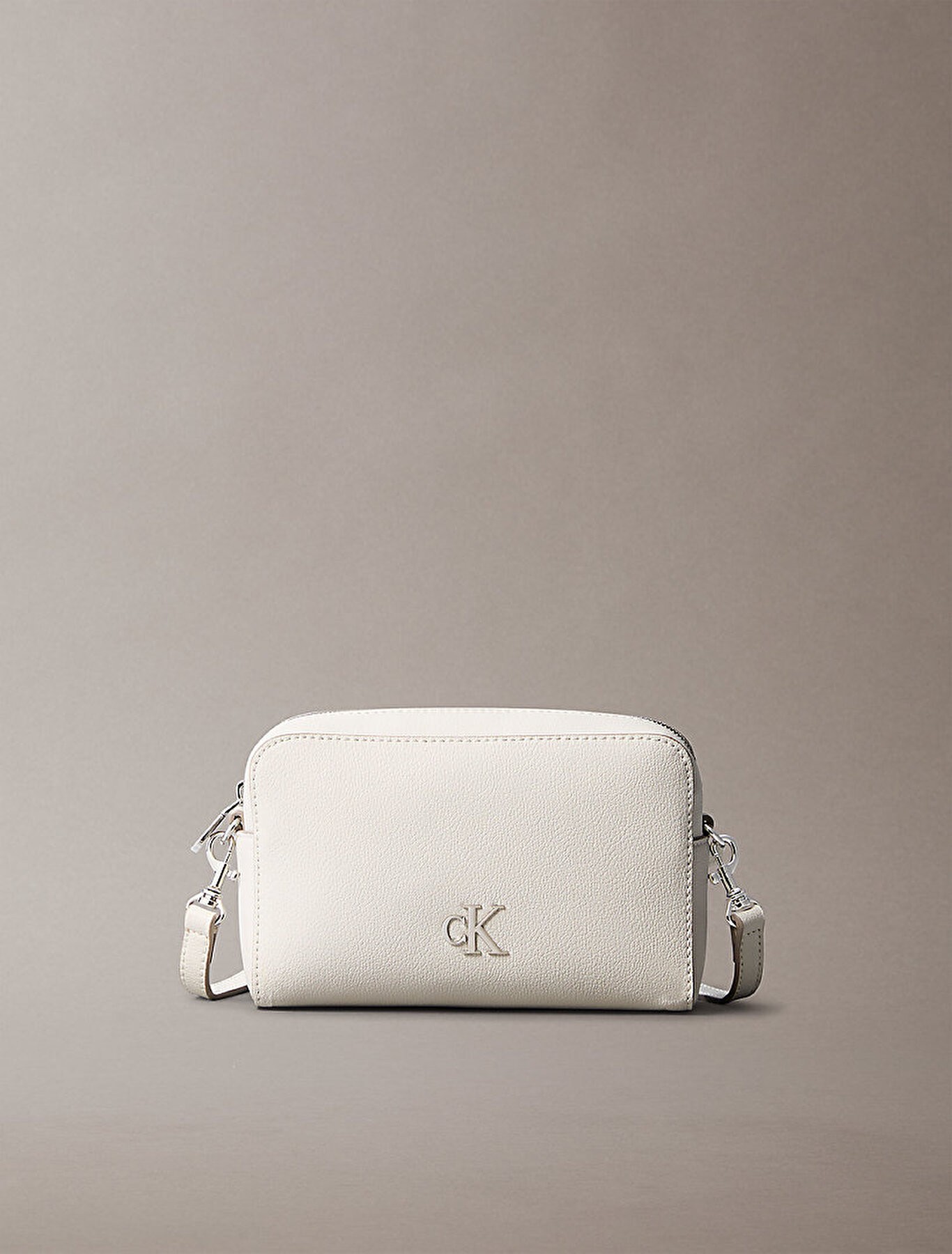 Calvin Klein Bej Kadın Çapraz Çanta - LV04K3162GCJH