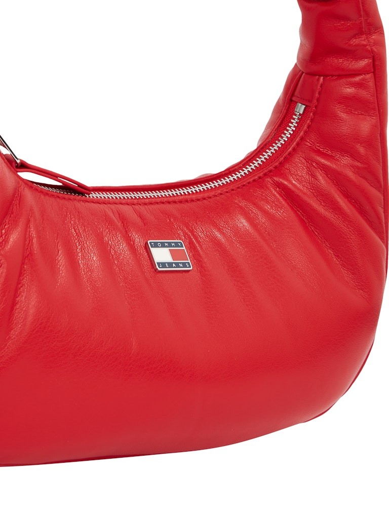 Tommy Jeans Kadın Pillow Kırmızı Omuz Çantası - AW0AW16977XME