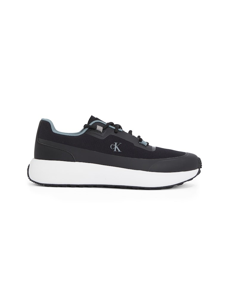 Calvin Klein Siyah Erkek Kısa Taban Sneakers - YM0YM0120500Z