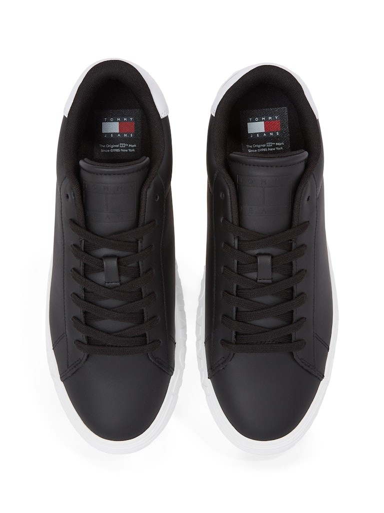 Tommy Hilfiger Erkek Siyah Spor Ayakkabı & Sneaker - EM0EM01159BDS