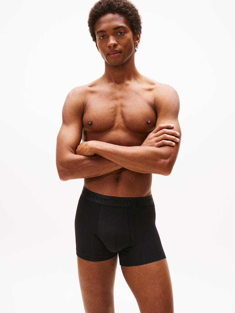 Tommy Hilfiger Erkek Çok Renkli  Standart Boxer  Boxer
