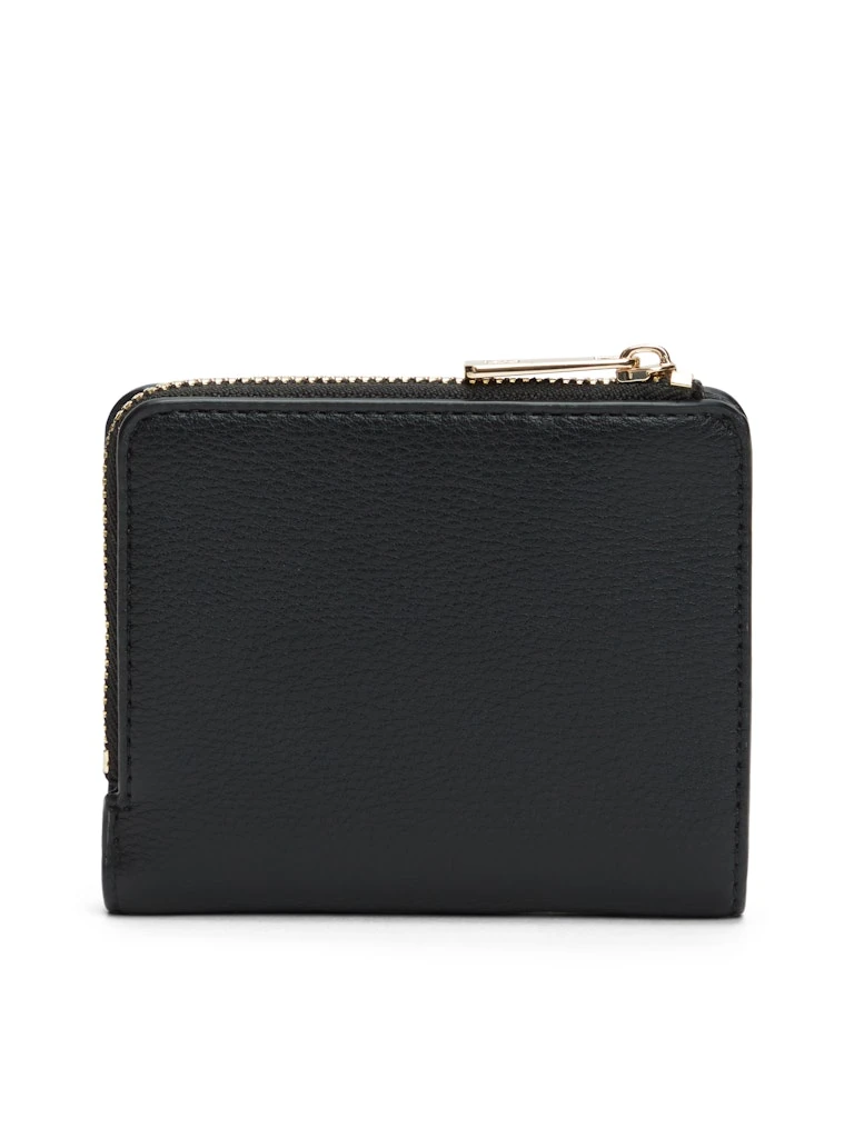 Tommy Hilfiger Kadın Siyah Fermuarlı Cüzdan