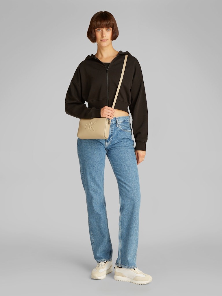 Calvin Klein Vizon Kadın Çapraz Çanta - LV04K3036GPBF