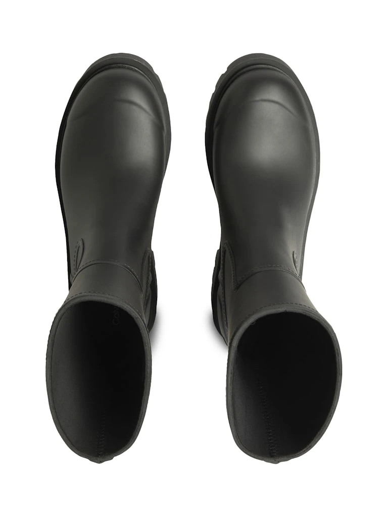 Calvin Klein Kadın Siyah  Kısa Yağmur Bot