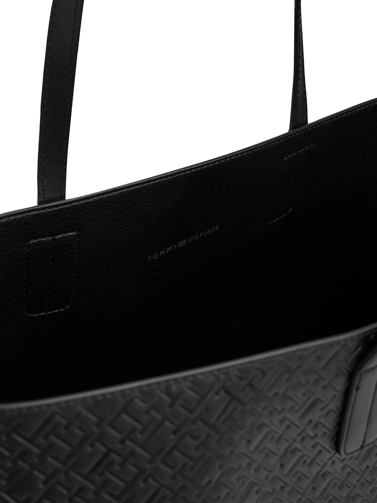 Tommy Hilfiger Kadın Siyah Tote El Çantası